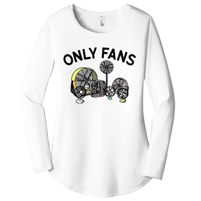 Only Fans Women's Perfect Tri Tunic Long Sleeve Shirt