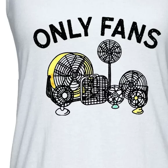 Only Fans Ladies Essential Flowy Tank