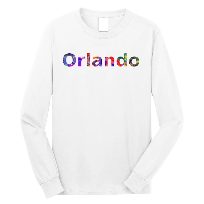 Orlando Floral Power Long Sleeve Shirt