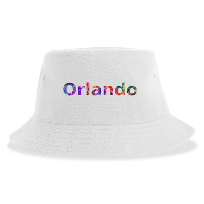 Orlando Floral Power Sustainable Bucket Hat