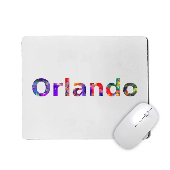 Orlando Floral Power Mousepad