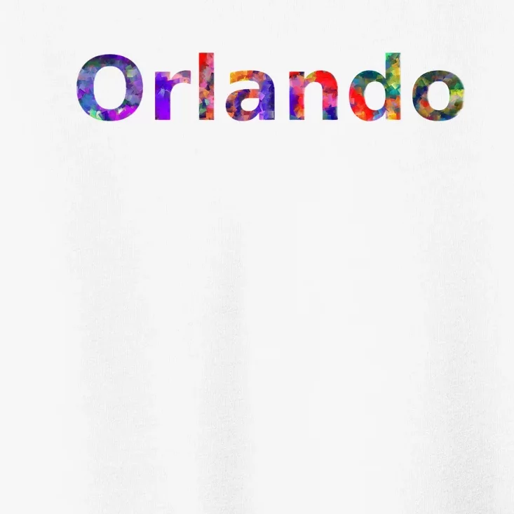 Orlando Floral Power Toddler T-Shirt