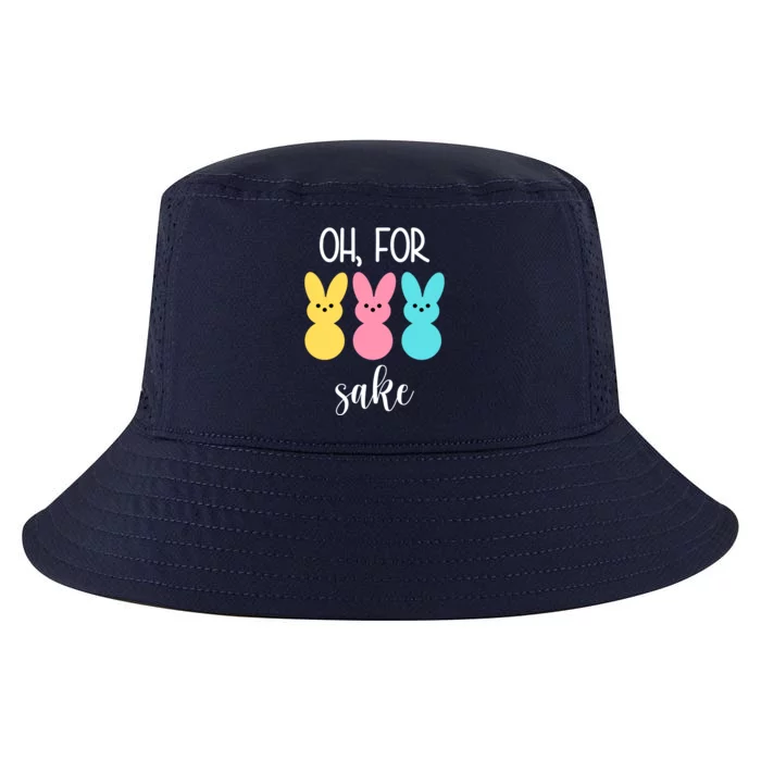 Oh For Peeps Sake Easter Funny Cute Cool Comfort Performance Bucket Hat