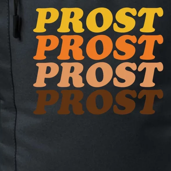 Oktoberfest Funny Prost Daily Commute Backpack