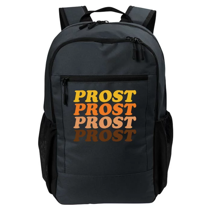 Oktoberfest Funny Prost Daily Commute Backpack