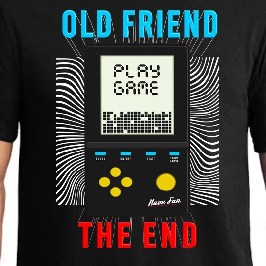 Old Friend Play Game The End Pajama Set