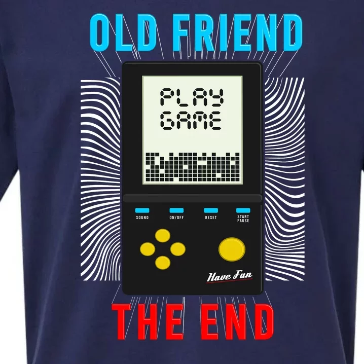 Old Friend Play Game The End Sueded Cloud Jersey T-Shirt