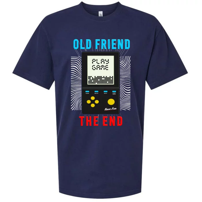 Old Friend Play Game The End Sueded Cloud Jersey T-Shirt