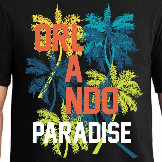 Orlando Florida Paradise Pajama Set