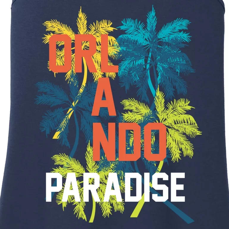 Orlando Florida Paradise Ladies Essential Tank