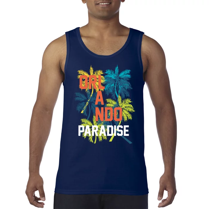 Orlando Florida Paradise Tank Top