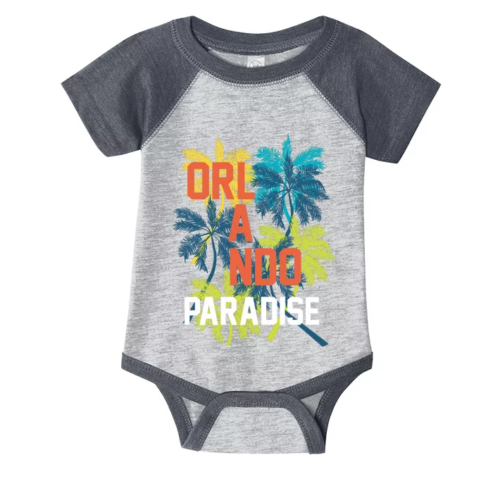 Orlando Florida Paradise Infant Baby Jersey Bodysuit