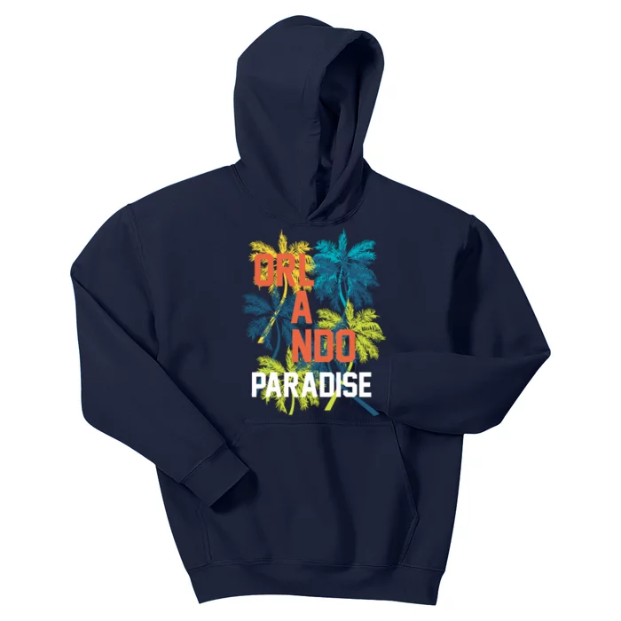 Orlando Florida Paradise Kids Hoodie