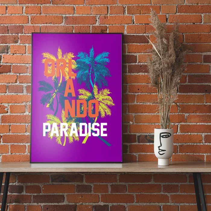 Orlando Florida Paradise Poster