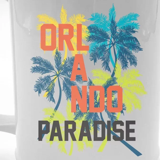 Orlando Florida Paradise Front & Back Beer Stein