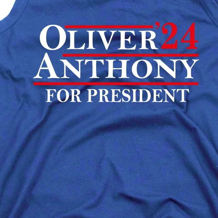 Oliver For President 2024 Tank Top