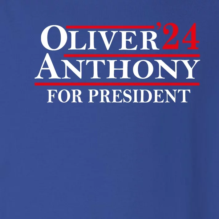 Oliver For President 2024 Toddler Long Sleeve Shirt