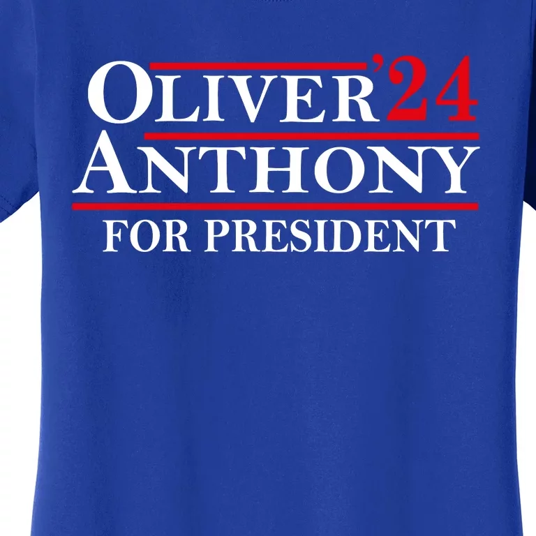 Oliver For President 2024 Women's T-Shirt