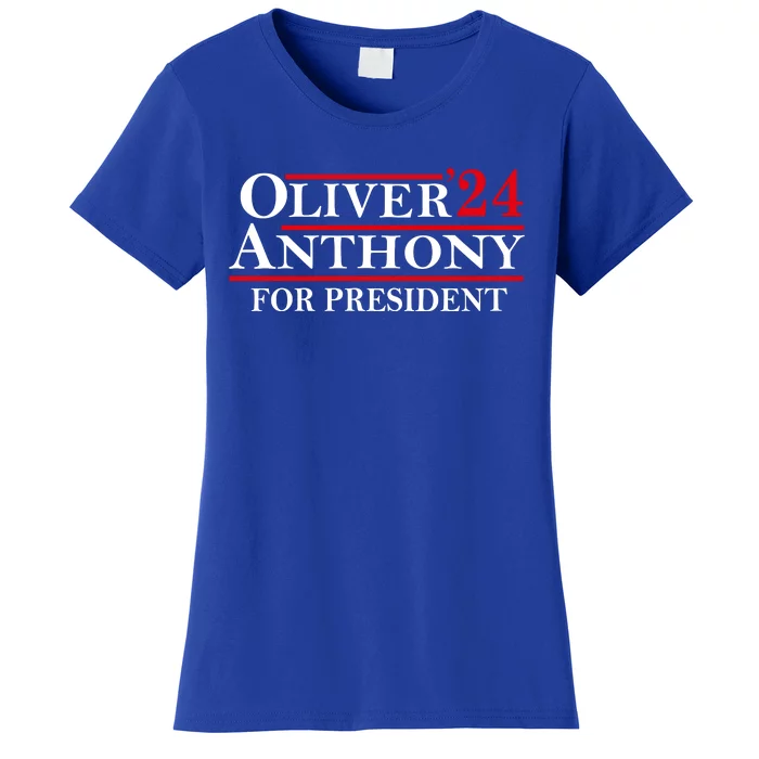 Oliver For President 2024 Women's T-Shirt