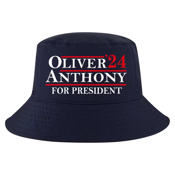 Oliver For President 2024 Cool Comfort Performance Bucket Hat