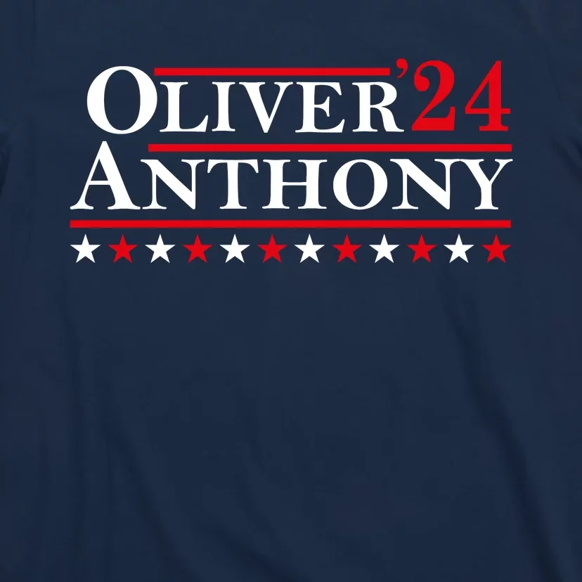 Oliver For President 2024 T-Shirt