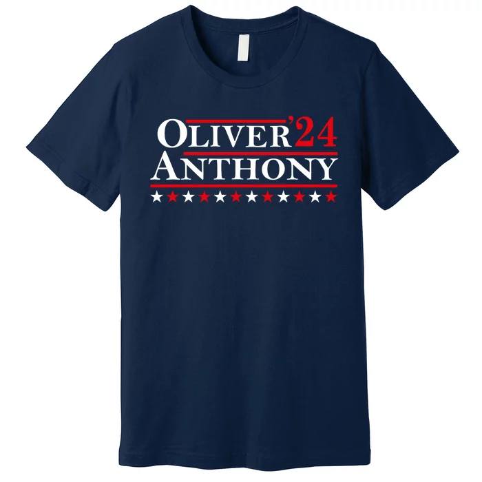 Oliver For President 2024 Premium T-Shirt