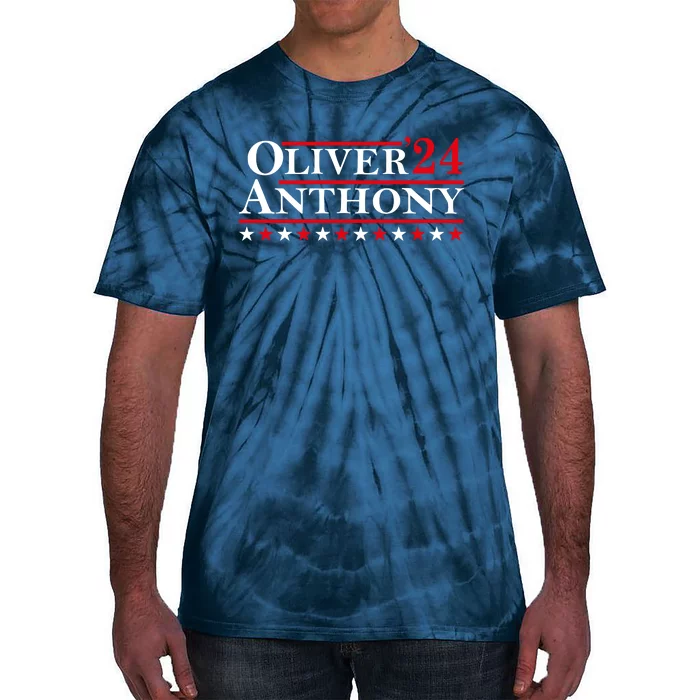 Oliver For President 2024 Tie-Dye T-Shirt