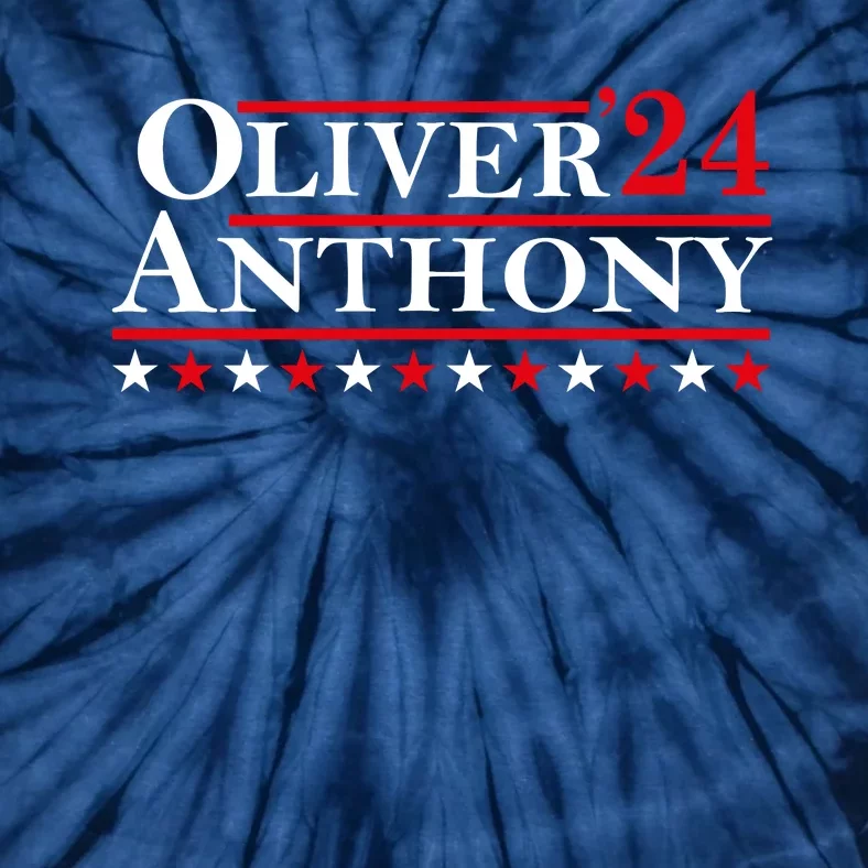 Oliver For President 2024 Tie-Dye T-Shirt