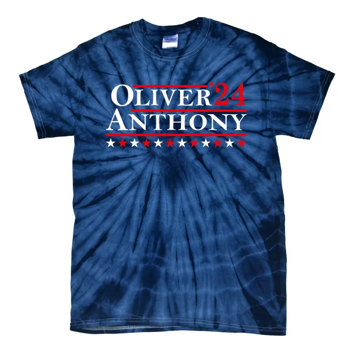 Oliver For President 2024 Tie-Dye T-Shirt