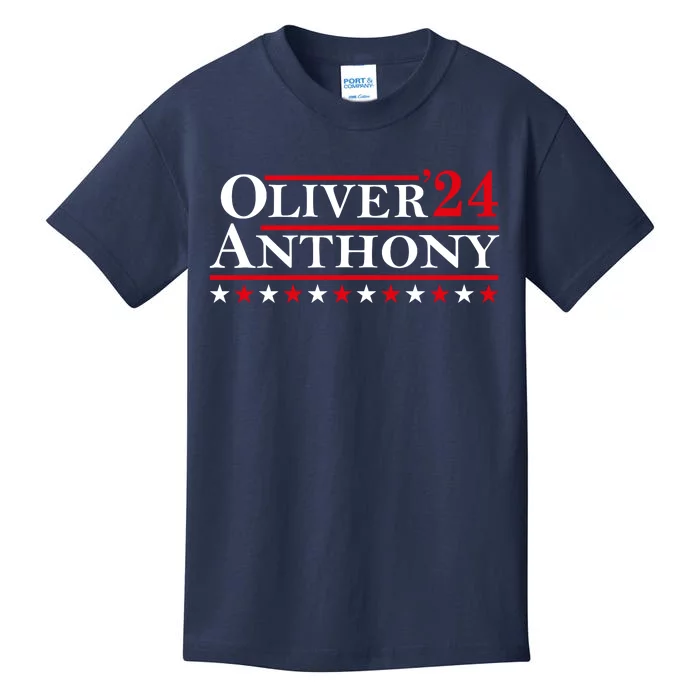 Oliver For President 2024 Kids T-Shirt