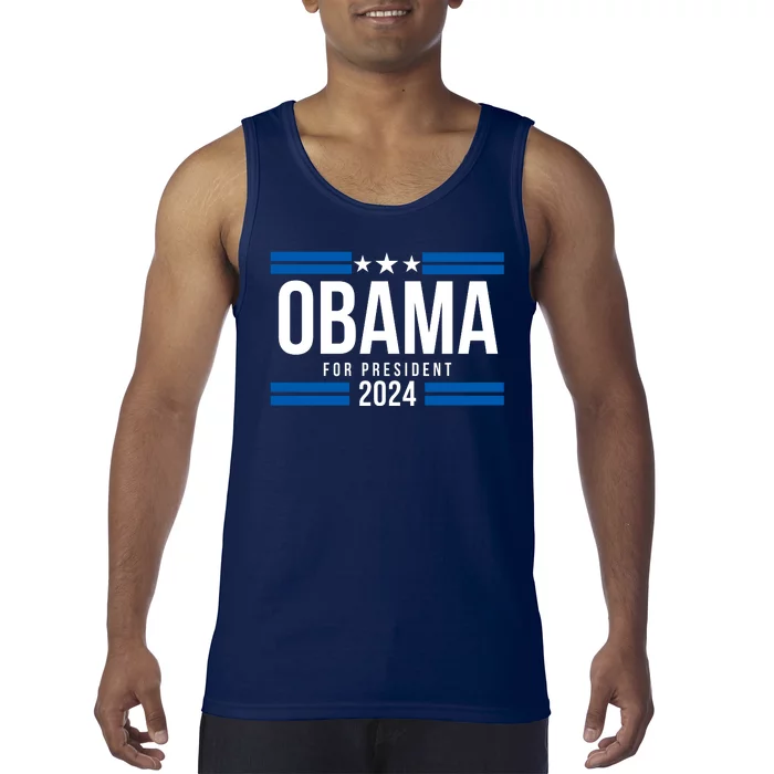 Obama For President 2024 Michelle Obama 2024 President Obama 2024 Obama For Pres Tank Top