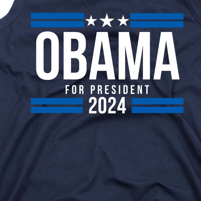 Obama For President 2024 Michelle Obama 2024 President Obama 2024 Obama For Pres Tank Top