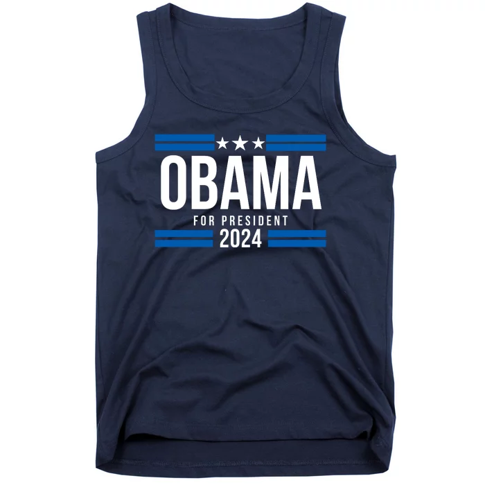 Obama For President 2024 Michelle Obama 2024 President Obama 2024 Obama For Pres Tank Top