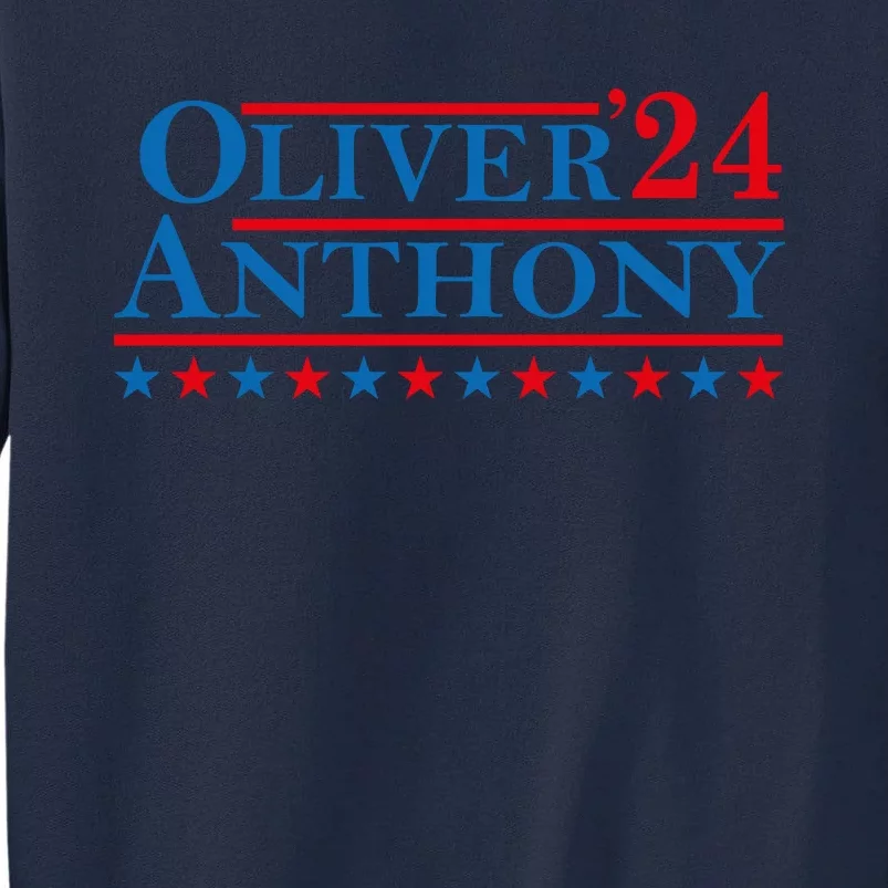 Oliver For President 2024 Tall Sweatshirt