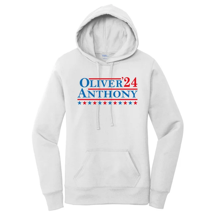 Oliver For President 2024 Women's Pullover Hoodie