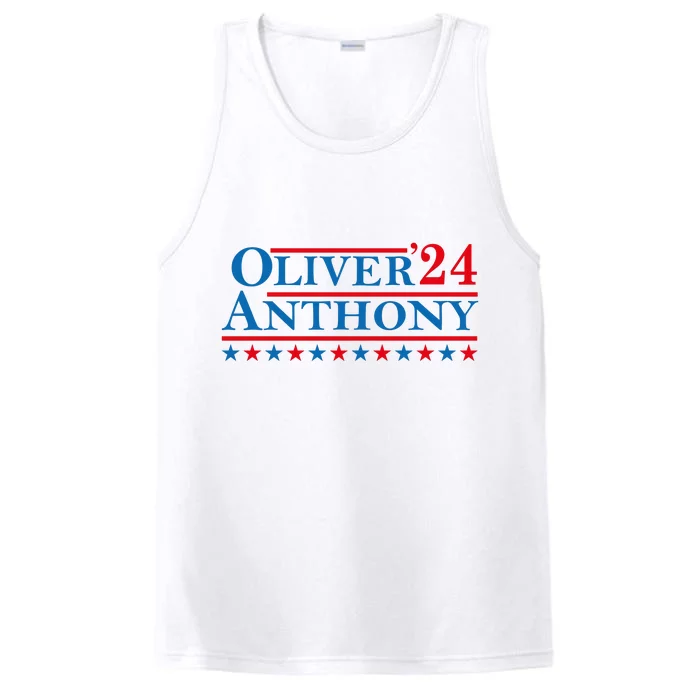 Oliver For President 2024 Performance Tank