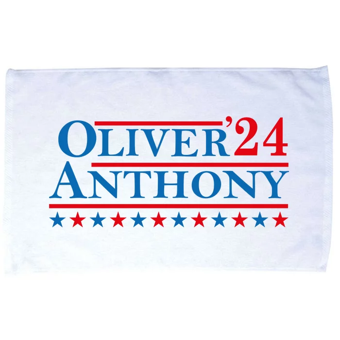 Oliver For President 2024 Microfiber Hand Towel