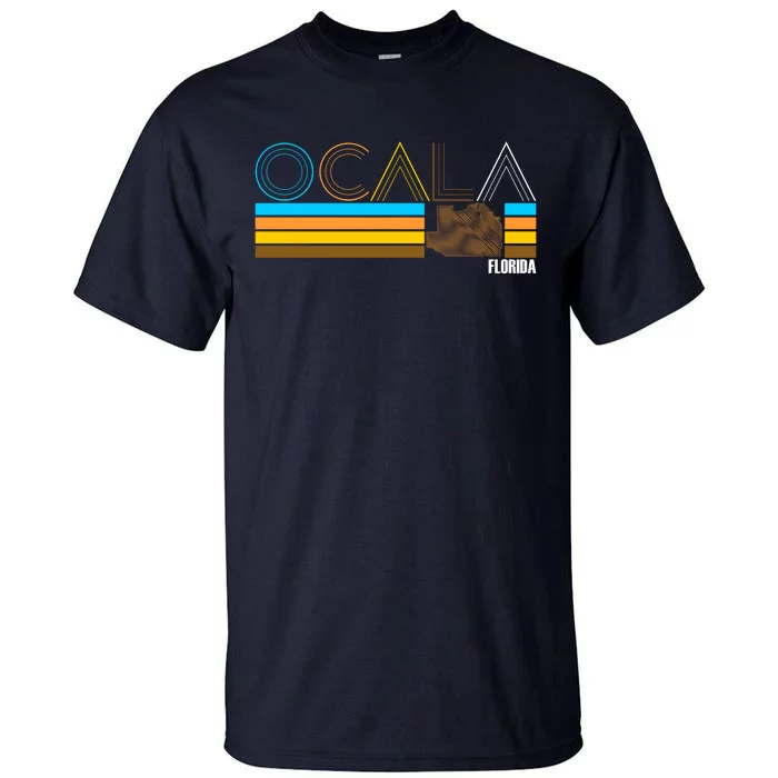 Ocala Florida Retro Tall T-Shirt