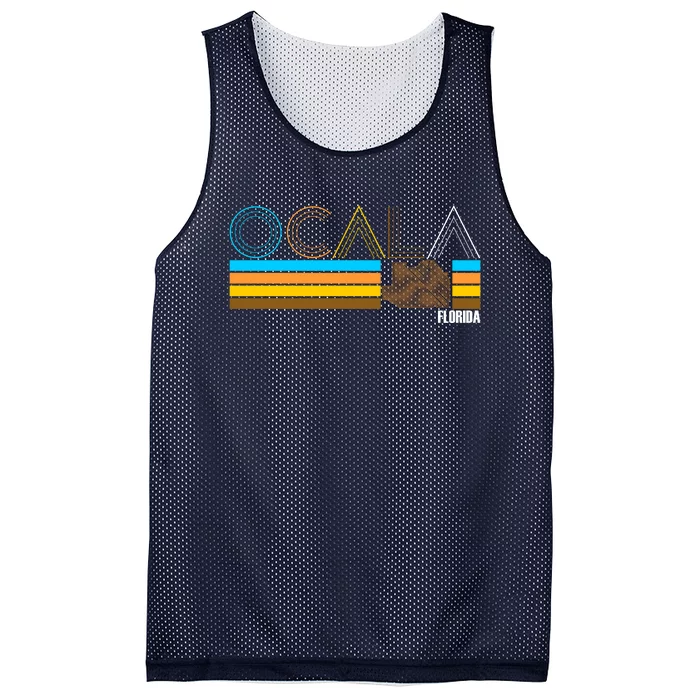 Ocala Florida Retro Mesh Reversible Basketball Jersey Tank