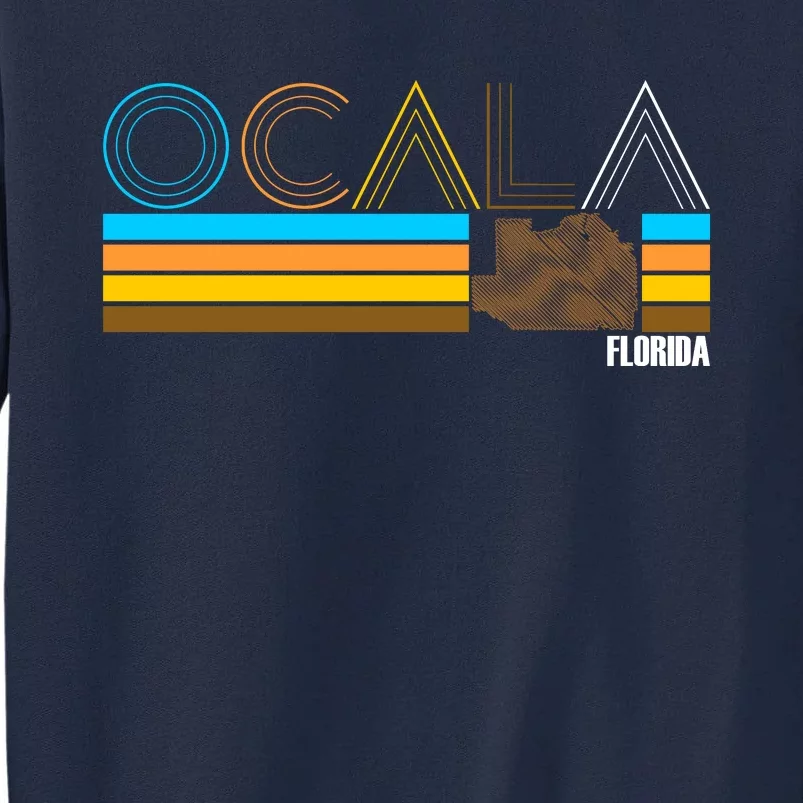 Ocala Florida Retro Tall Sweatshirt