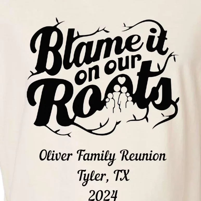 Oliver Family Reunion Garment-Dyed Women's Muscle Tee