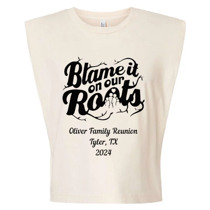 Oliver Family Reunion Garment-Dyed Women's Muscle Tee