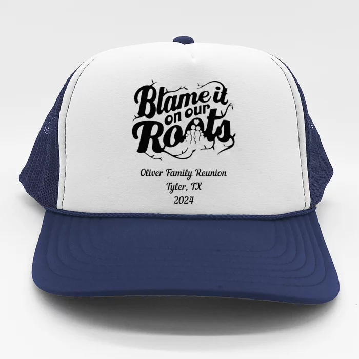 Oliver Family Reunion Trucker Hat