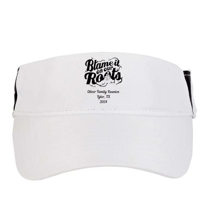 Oliver Family Reunion Adult Drive Performance Visor