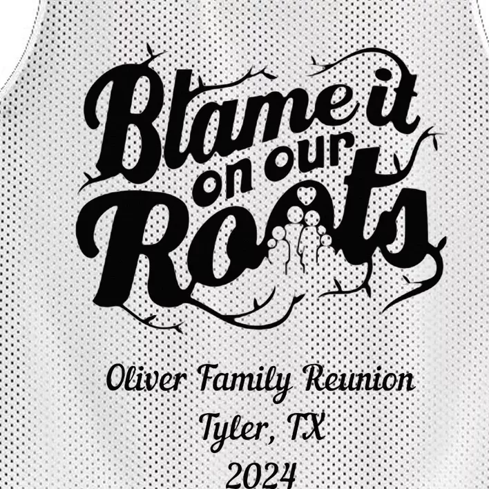 Oliver Family Reunion Mesh Reversible Basketball Jersey Tank