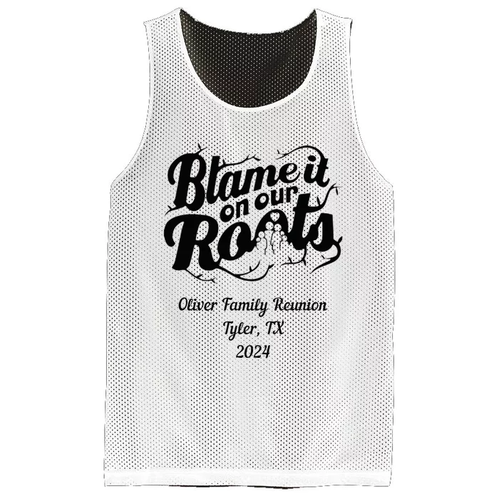 Oliver Family Reunion Mesh Reversible Basketball Jersey Tank