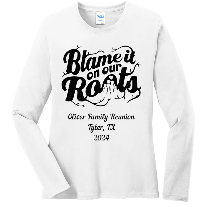 Oliver Family Reunion Ladies Long Sleeve Shirt