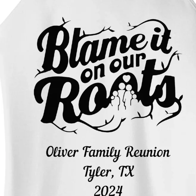 Oliver Family Reunion Women’s Perfect Tri Rocker Tank