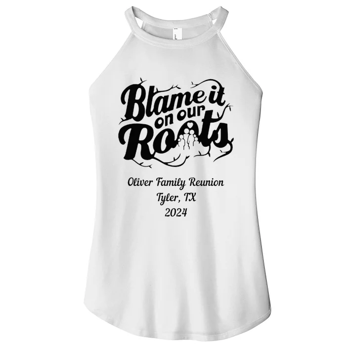 Oliver Family Reunion Women’s Perfect Tri Rocker Tank