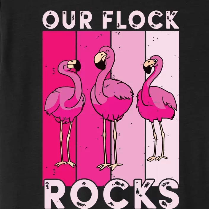 Our Flock Rocks For Man Woman ChromaSoft Performance T-Shirt